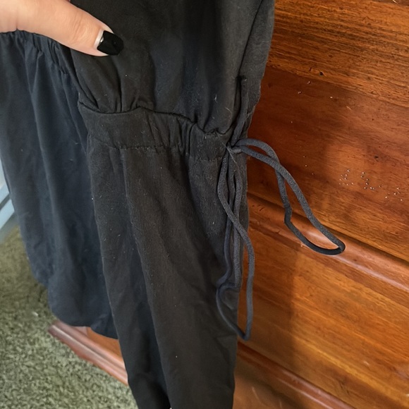 Black Shein Romper - Picture 4 of 4